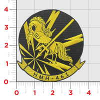 Officially Licensed USMC HMH-461 Iron Horse 2020 Patch