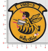 Officially Licensed USMC VMO-3 HMLA-367 Scarface Throwback Patch