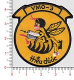 Officially Licensed USMC VMO-3 (HMLA-367 Scarface Throwback ) Patch