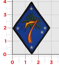 Officially Licensed 7th Marine Regiment Patches