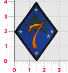 Officially Licensed 7th Marine Regiment Patches
