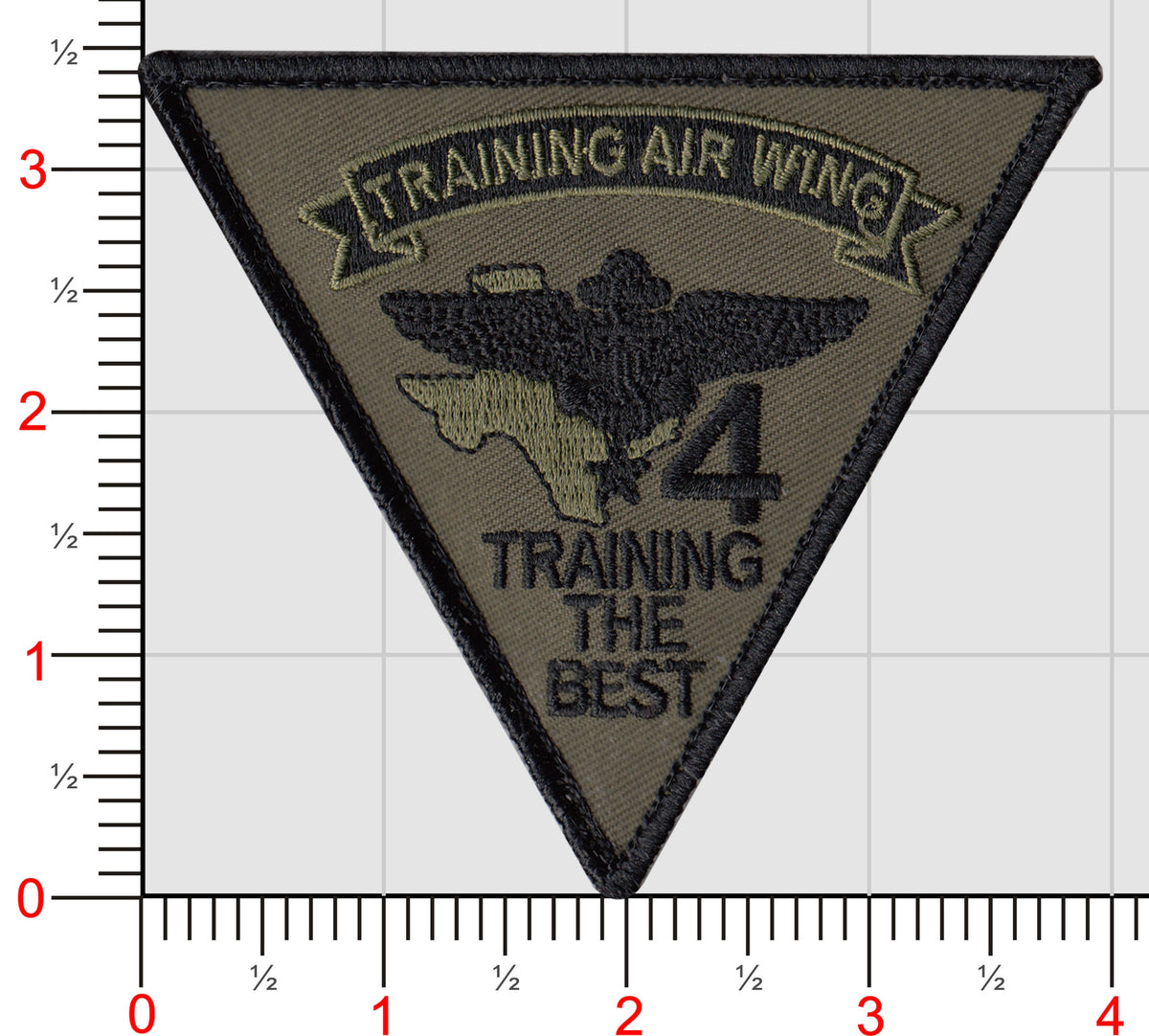 Officially Licensed US Navy Training Wing-4 Patch