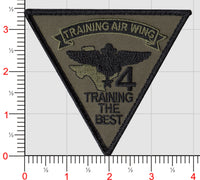 Officially Licensed US Navy Training Wing-4 Patch