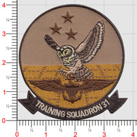 Officially Licensed US Navy VT-31 Wise Owls Squadron Patches