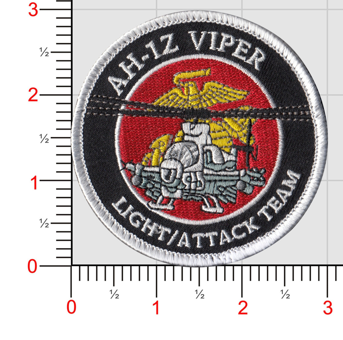 Officially Licensed USMC  AH-1Z Viper Light/Attack Team w/ EGA Patch