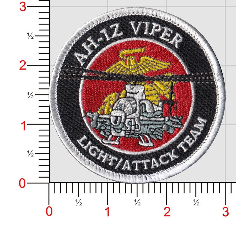 Officially Licensed USMC  AH-1Z Viper Light/Attack Team w/ EGA Patch