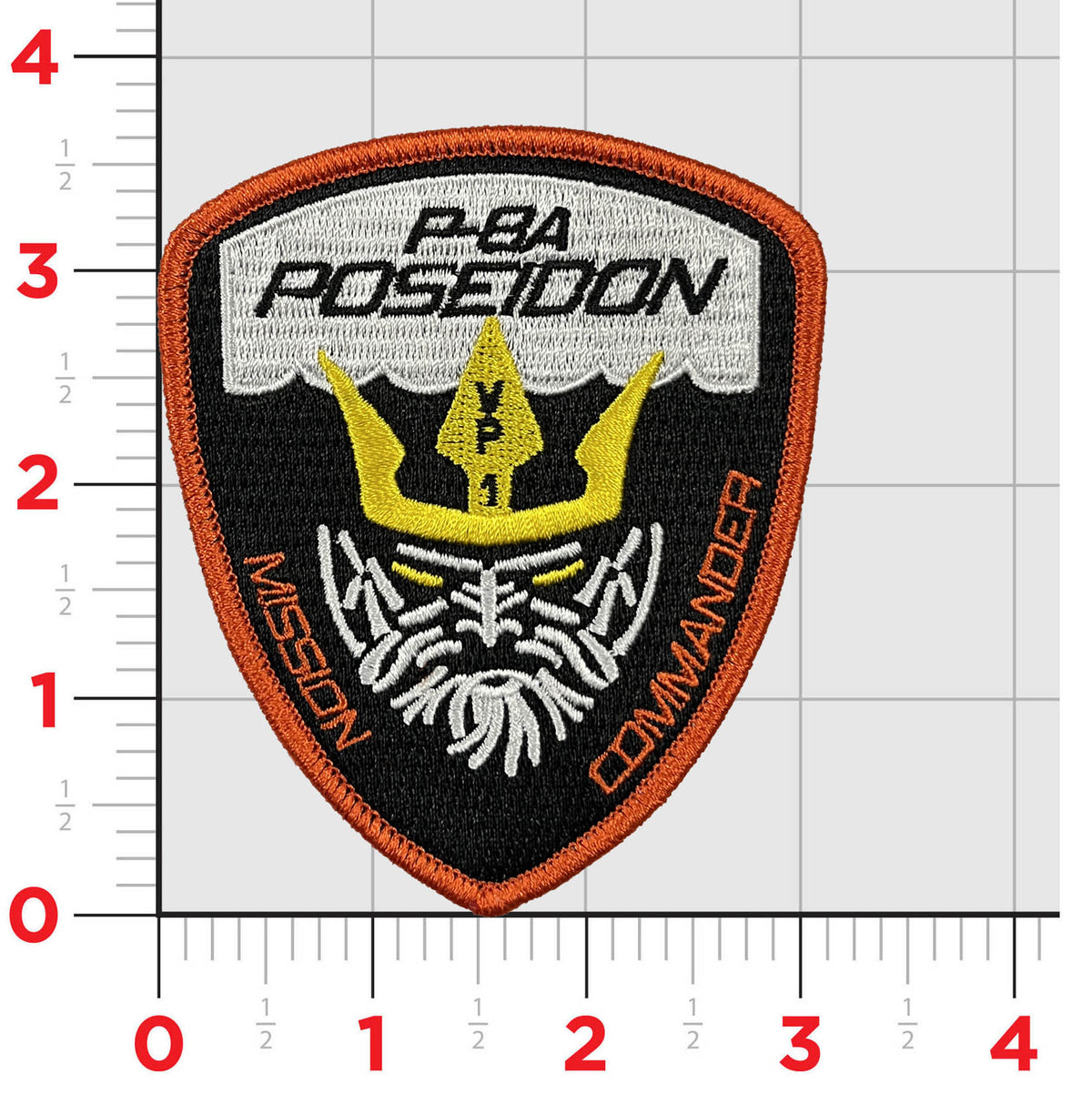 Official VP-1 Screaming Eagles Qualification Shoulder Patches