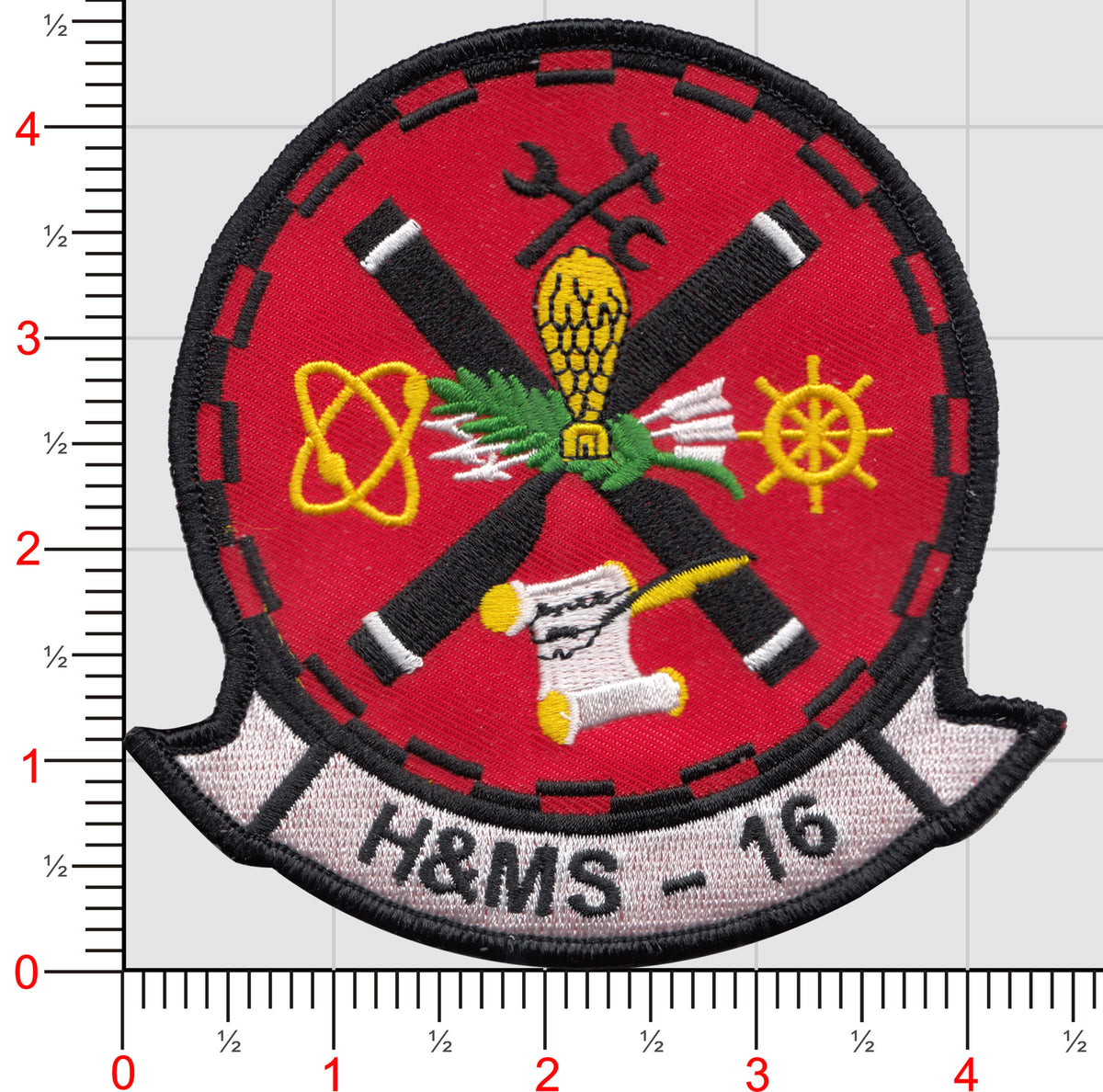Officially Licensed USMC H&MS-16 Patch