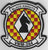 Officially Licensed USMC VMM-264 Black Knights Leather Patches