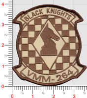 Officially Licensed USMC VMM-264 Black Knights Squadron Patch