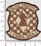 Officially Licensed USMC VMM-264 Black Knights Squadron Patch