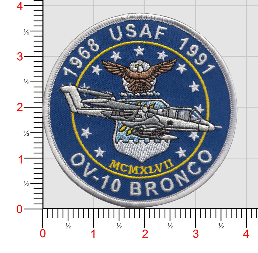 USAF OV-10 Bronco Patch