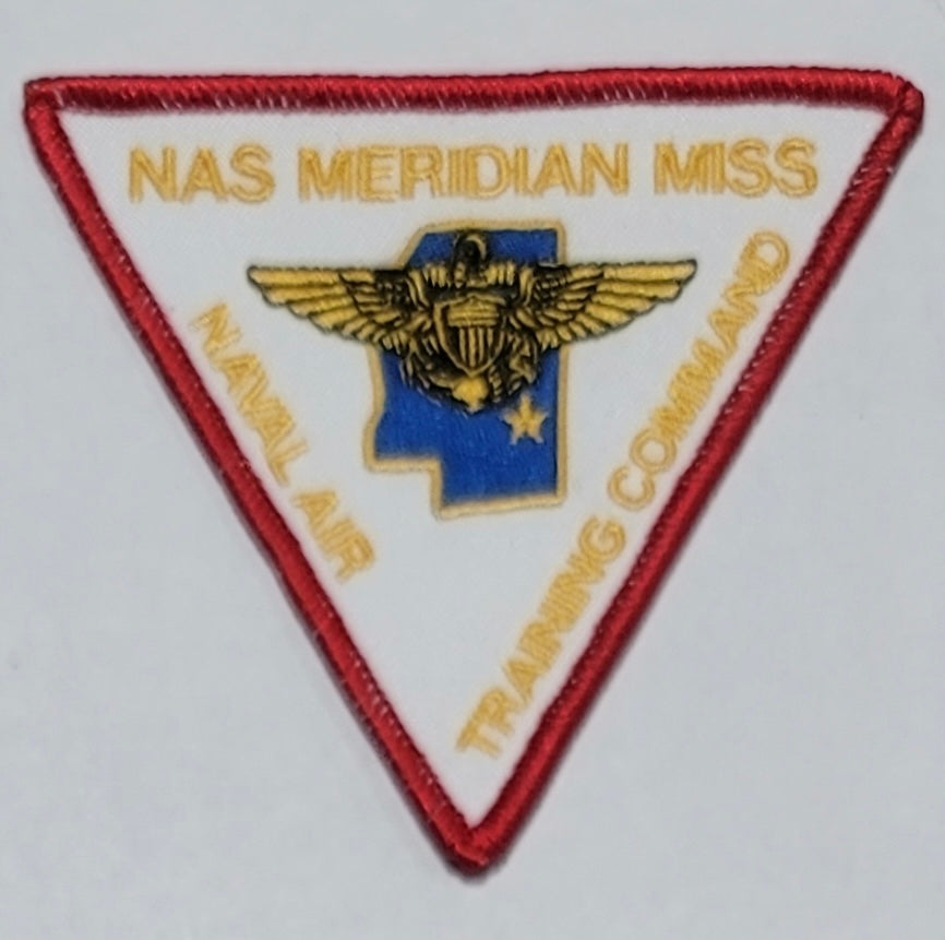 Officially Licensed US Navy NAS Meridian Patch (Meridian)