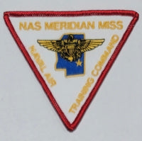 Officially Licensed US Navy NAS Meridian Patch (Meridian)