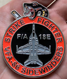 Officially Licensed US Navy VFA-86 Sidewinders Coin