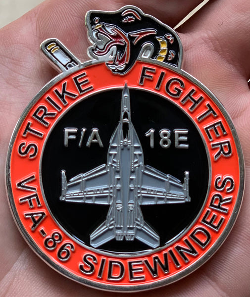 Officially Licensed US Navy VFA-86 Sidewinders Coin