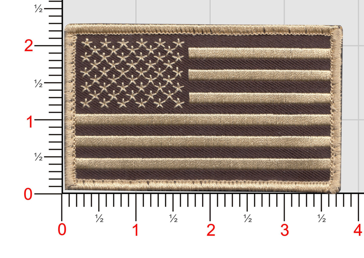 American US Flag Patches