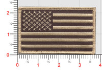 American US Flag Patches
