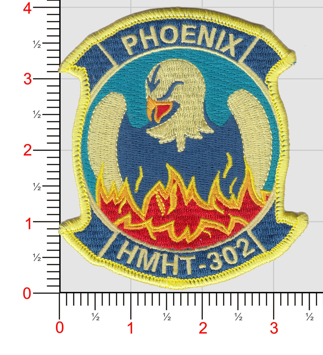 Buy Officially Licensed USMC HMHT- Patch | MarinePatches.com ...