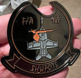 Officially Licensed US Navy VFA-94 Shrikes Coin