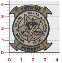 Official VMFA-112 Cowboys 2019 Squadron Patches