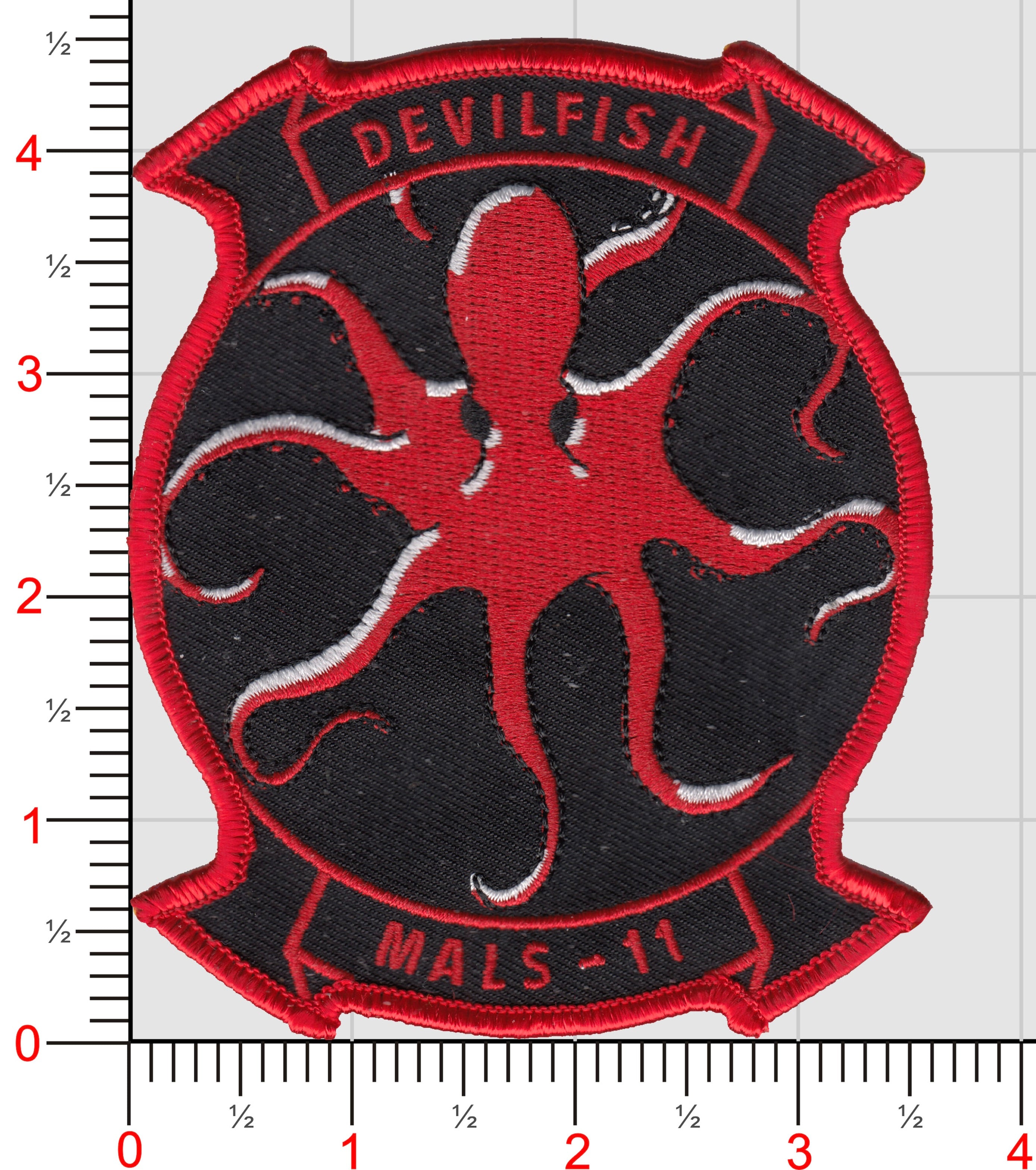 Buy Officially Licensed USMC MALS- Patch | MarinePatches.com