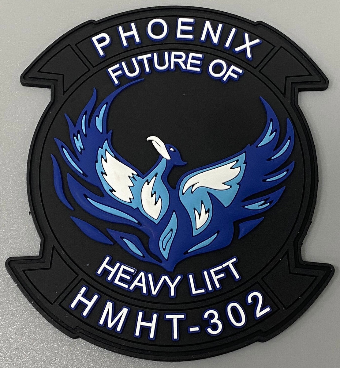 Buy Officially Licensed HMHT-302 P Patch | MarinePatches.com ...
