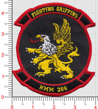 Officially Licensed USMC HMM-266 Griffins Patch
