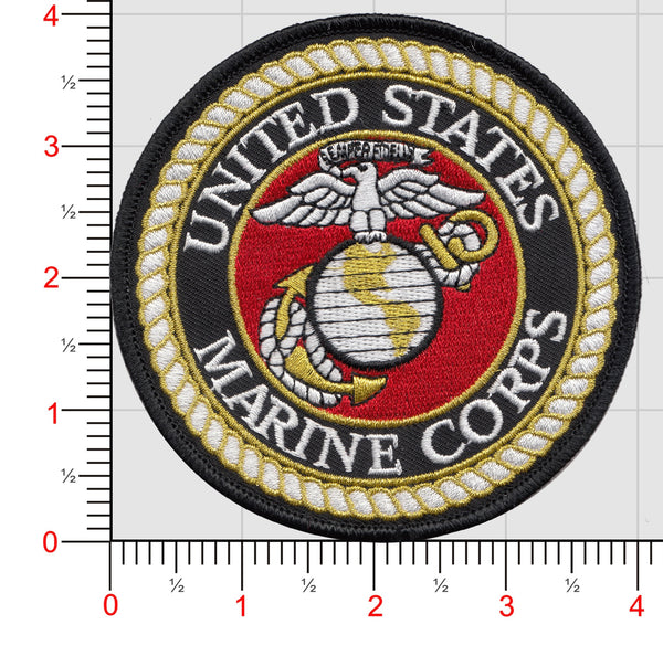 Buy Officially Licensed USMC EGA B Patch | MarinePatches.com ...