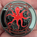 Officially Licensed MALS-11 Devilfish Coin