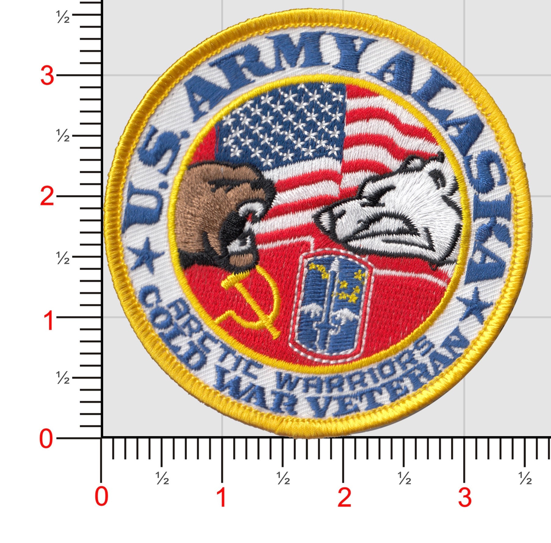 Buy US Army Alaska 172nd Infantry Patch | MarinePatches.com
