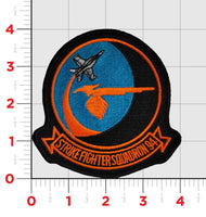 Officially Licensed US Navy VFA-94 Shrikes Squadron Patches