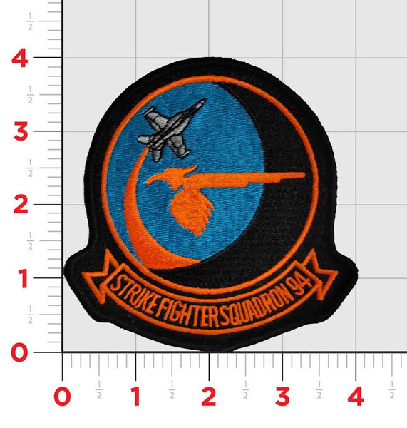 Officially Licensed US Navy VFA-94 Shrikes Squadron Patches