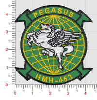 Officially Licensed USMC HMH-463 Pegasus Squadron Patch