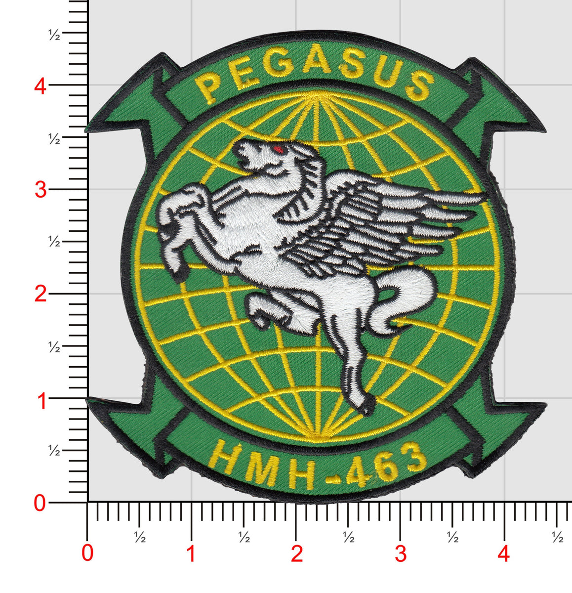 Buy Officially Licensed USMC HMH-4 Patch | MarinePatches.com ...