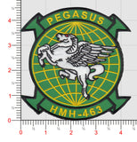 Officially Licensed USMC HMH-463 Pegasus Squadron Patch
