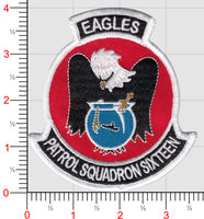 Officially Licensed US Navy VP-16 War Eagles Squadron Patch