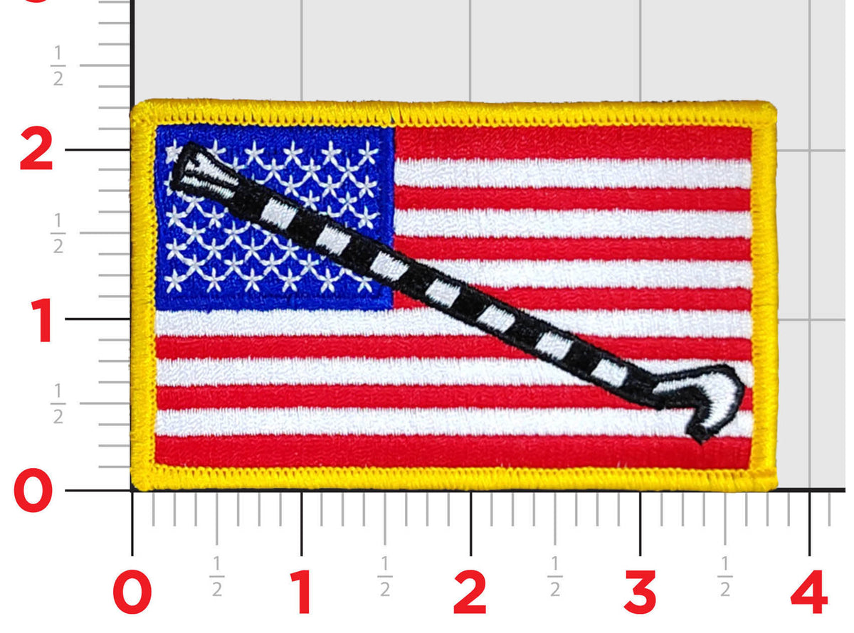Tailhook American Flag Patch