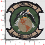 Officially Licensed USMC HMH-464 Condors Patch