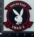 Officially Licensed USMC VMAQ-2 Playboys PVC Patches