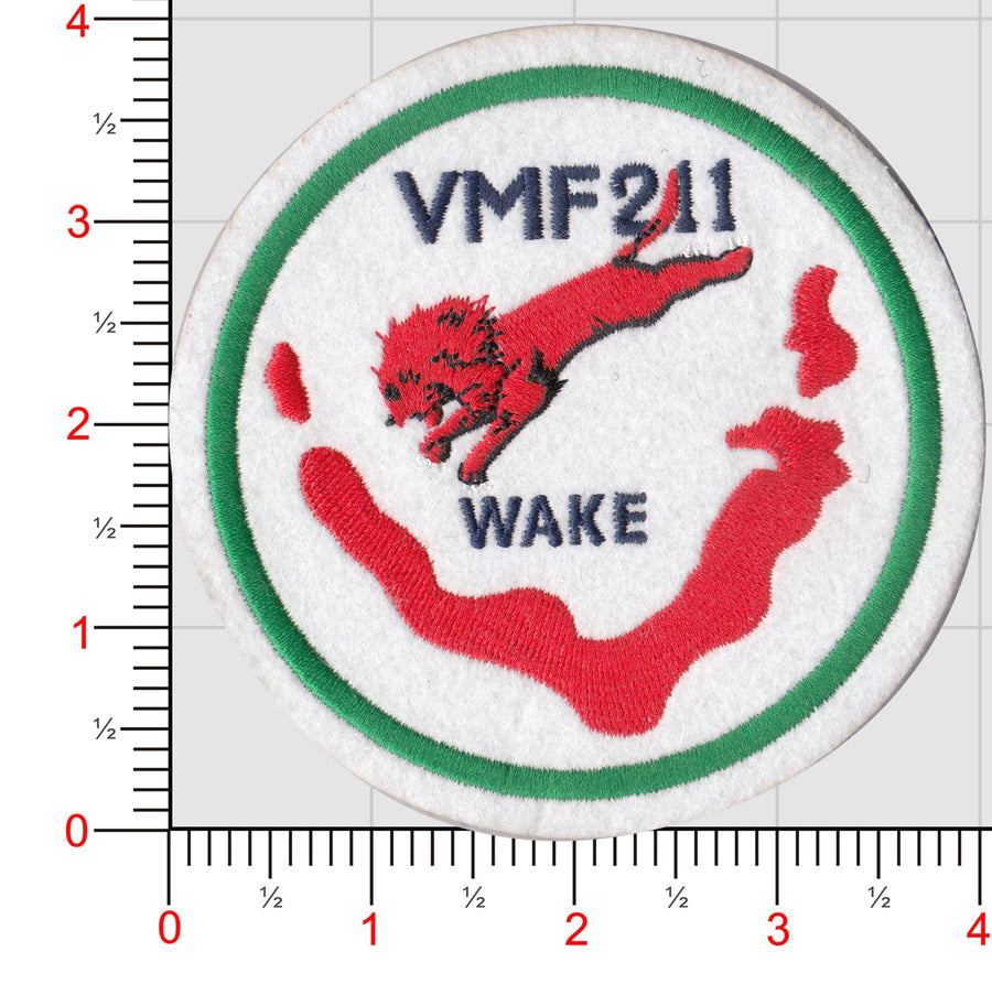 Officially Licensed USMC VMF-211 Wake Island Avengers WWII Patch