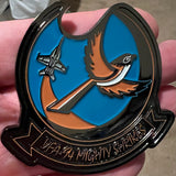 Officially Licensed US Navy VFA-94 Shrikes Coin