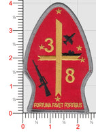 Officially Licensed USMC 3rd Battalion 8th Marines Patch