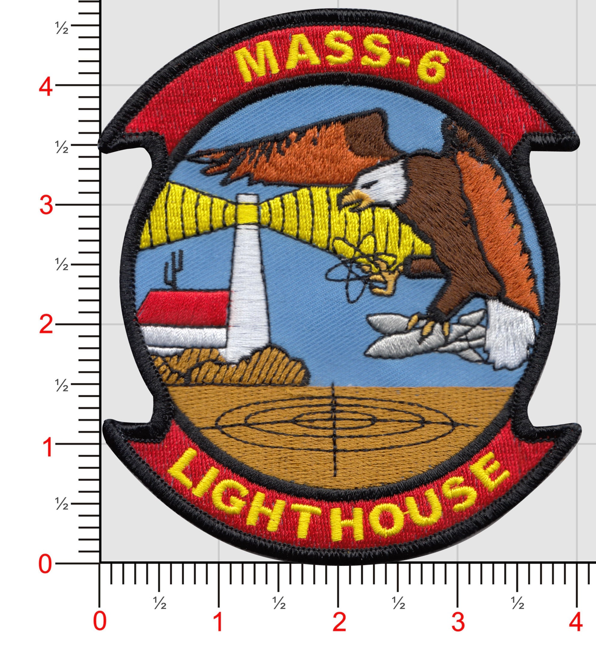 Buy Officially Licensed Marine Avi Patch | MarinePatches.com