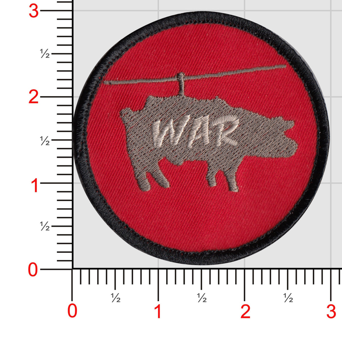 UH-1 Huey War Pig Patch
