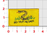 No Step on Snek Patch