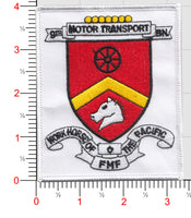 Officially Licensed USMC 9th Motor Transport Battalion Patch