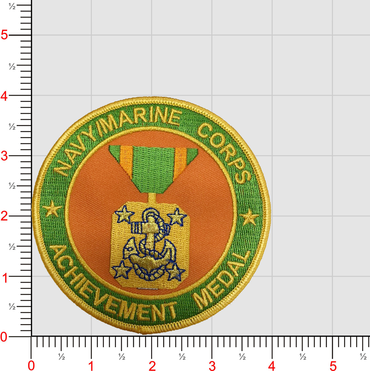 Navy And Marine Corps Achievement (NAM) Medal Patch (NAM)