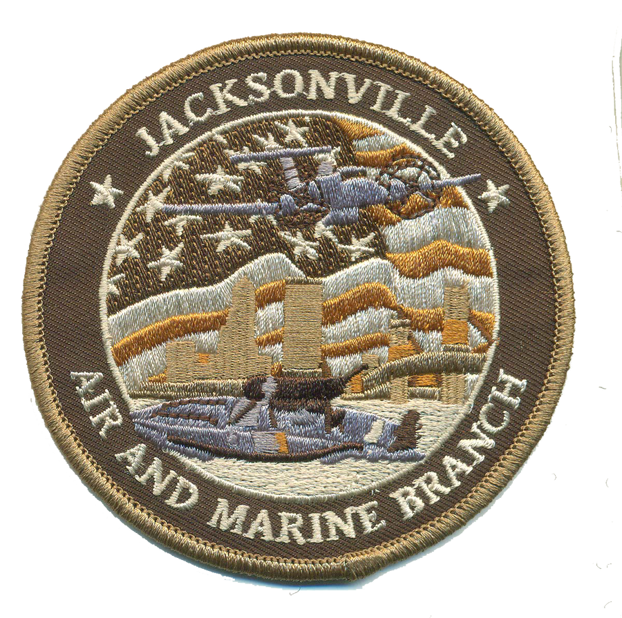 US Customs and Border Protection, Jacksonville AMO Brown Patch