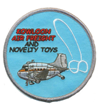 Kowloon Air Freight Sky Art Patch